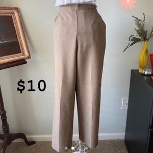 Cute/Soft Khaki PantsOn Sale  For Only 10$